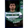 Buy Sticker Ricardo Esgaio Sporting Clube de Portugal Topps Champions League Stickers 2021/22