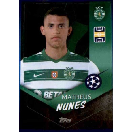 Matheus Nunes Sporting Clube de Portugal 222