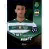 Sale Sticker of Matheus Nunes Sporting Clube de Portugal Topps Uefa Champions League 2021/22