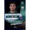 Buy Loose Sticker Pedro Gonçalves Sporting Clube de Portugal Topps Stickers Champions League 2021/22