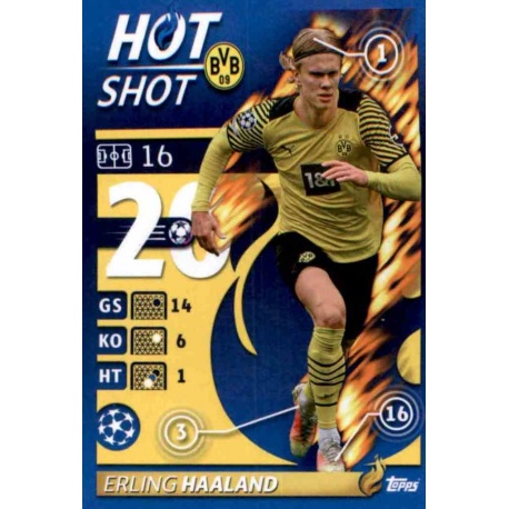 Erling Haaland Hot Shot Borussia Dortmund 231