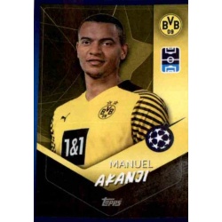 Manuel Akanji Borussia Dortmund 233