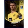 Sticker of Thomas Meunier Borussia Dortmund Topps Uefa Champions League 2021/22