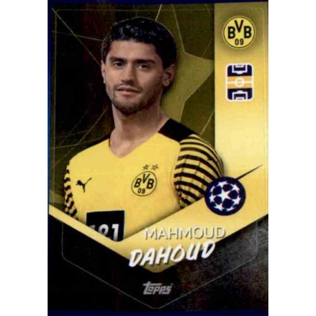 Mahmoud Dahoud Borussia Dortmund 238
