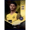 Buy Sticker Mahmoud Dahoud Borussia Dortmund Topps Stickers Champions League 2021/22