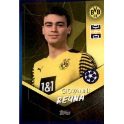 Giovanni Reyna Borussia Dortmund 242