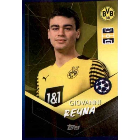 Giovanni Reyna Borussia Dortmund 242