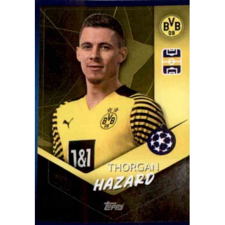 Thorgan Hazard Borussia Dortmund 243
