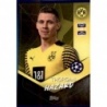 Buy Sticker Thorgan Hazard Borussia Dortmund Topps Stickers Champions League 2021/22