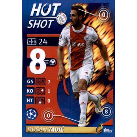 Dušan Tadić Hot Shot AFC Ajax 249