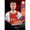 Offer Sticker Noussair Mazraoui AFC Ajax Topps Stickers Champions League 2021/22