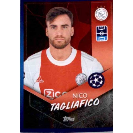 Nico Tagliafico AFC Ajax 253