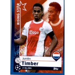 Jurriën Timber Rising Star AFC Ajax 254