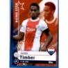 Sale Sticker of Jurriën Timber Rising Star Topps Stickers Champions League 2021/22