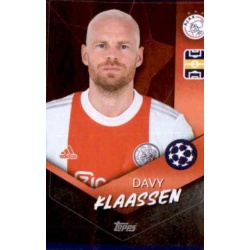 Davy Klaassen AFC Ajax 258