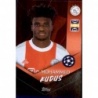 Sale Sticker of Mohammed Kudus AFC Ajax Topps Champions League Stickers 2021/22