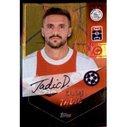 Dušan Tadić Captain - Autograph AFC Ajax 264