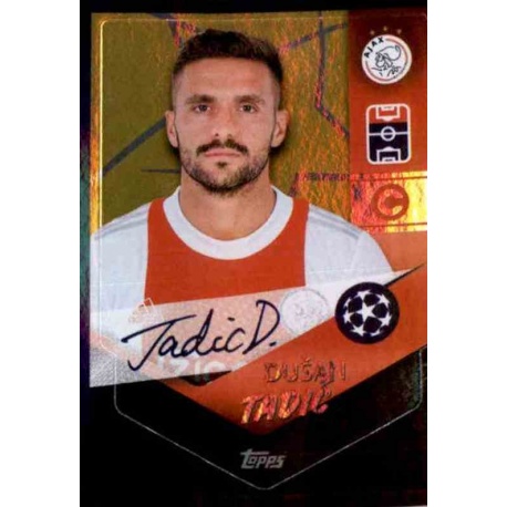 Dušan Tadić Captain - Autograph AFC Ajax 264