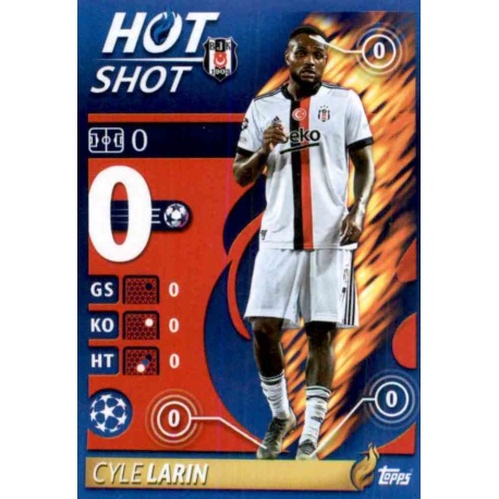 Cyle Larin Hot Shot Beşiktaş JK 267