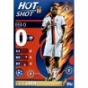 Buy Sticker Cyle Larin Hot Shot Topps Stickers Champions League 2021/22