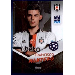 Francisco Montero Beşiktaş JK 270