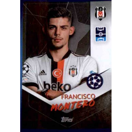 Francisco Montero Beşiktaş JK 270