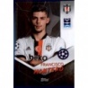 Sale Sticker of Francisco Montero Beşiktaş JK Topps Stickers Champions League 2021/22