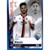 Sticker of Ajdin Hasic Rising Star Topps Champions League 2021/22 Stickers