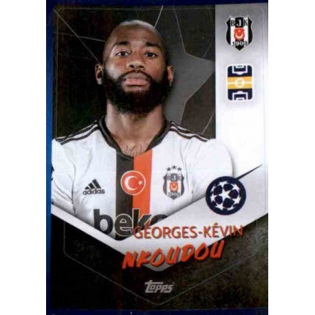 Georges-Kévin Nkoudou Beşiktaş JK 278