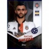 Buy Sticker Rachid Ghezzal Beşiktaş JK Topps Stickers Champions League 2021/22