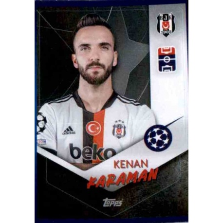 Kenan Karaman Beşiktaş JK 281