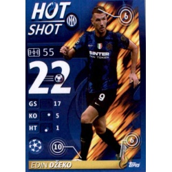Edin Džeko Hot Shot FC Internazionale Milano 285