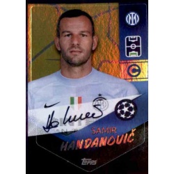 Samir Handanovič Captain - Autograph FC Internazionale Milano 286