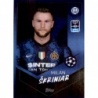 Offer Sticker Milan Škriniar FC Internazionale Milano Topps Stickers Champions League 2021/22