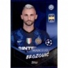 Sale Sticker of Marcelo Brozović FC Internazionale Milano Topps Champions League 2021/22 Stickers