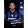 Buy Sticker Hakan Çalhanoğlu FC Internazionale Milano Topps Uefa Champions League 2021/22