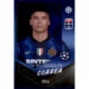 Buy Sticker Joaquín Correa FC Internazionale Milano Topps Uefa Champions League 2021/22