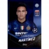 Buy Sticker Lautaro Martínez FC Internazionale Milano Topps Champions League 2021/22 Stickers