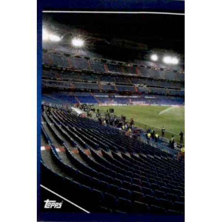 Estadio Santiago Bernabéu 1/2 Real Madrid 301
