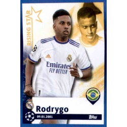 Rodrygo Rising Star Real Madrid 308