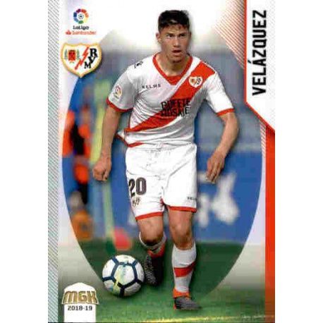 Velazquez Rayo Vallecano 385 