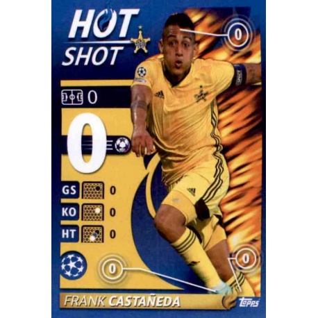 Frank Castañeda Hot Shot FC Sheriff 339
