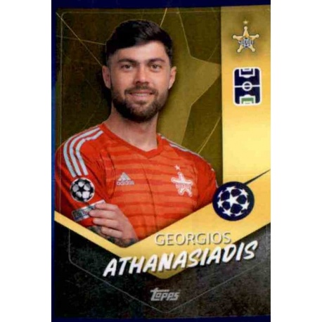 Georgios Athanasiadis FC Sheriff 340