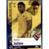 Buy Sticker Keston Julien Rising Star Topps Stickers Champions League 2021/22