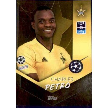 Charles Petro FC Sheriff 347