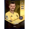 Offer Sticker Sébastien Thill FC Sheriff Topps Stickers Champions League 2021/22
