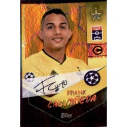 Frank Castañeda Captain - Autograph FC Sheriff 354