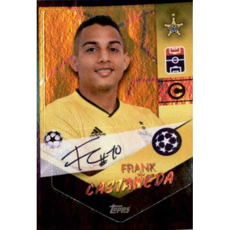 Frank Castañeda Captain - Autograph FC Sheriff 354