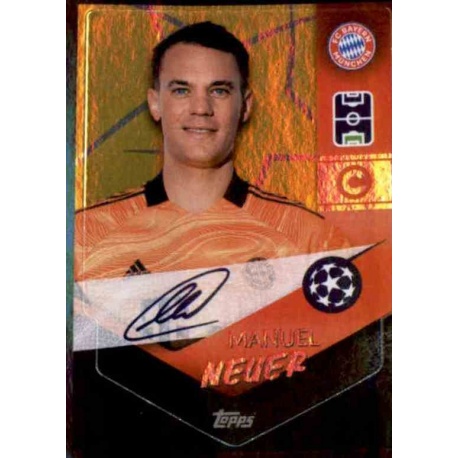Manuel Neuer Captain - Autograph FC Bayern München 358