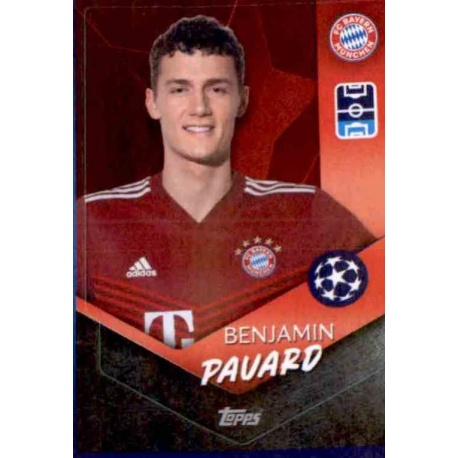 Benjamin Pavard FC Bayern München 359